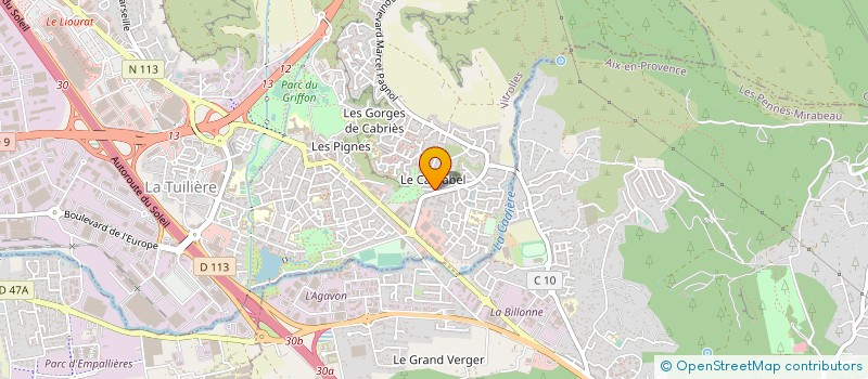 localisation de l'entreprise SARL PUGLIA à VITROLLES