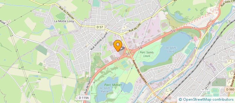 localisation de l'entreprise SARL PUISSANCE ROCK  MONTCEAU-LES-MINES