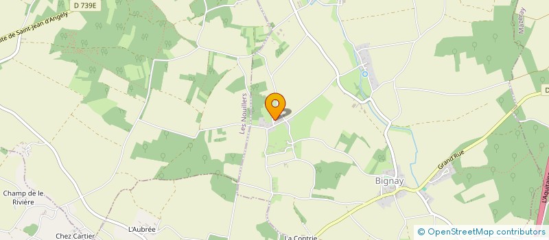 localisation de l'entreprise SARL PULLING  FONTENET