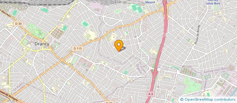 localisation de l'entreprise SARL PUR BAT à LE BLANC-MESNIL