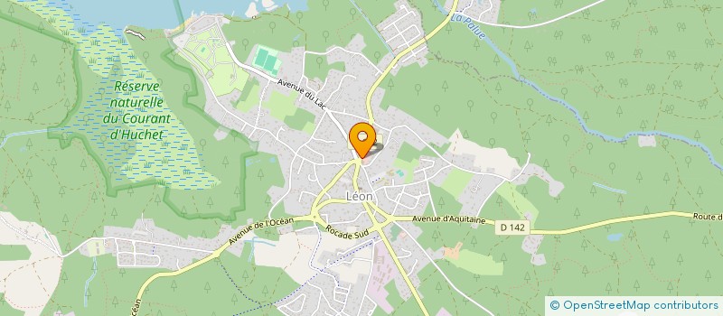 localisation de l'entreprise SARL PURAVIDA  LEON