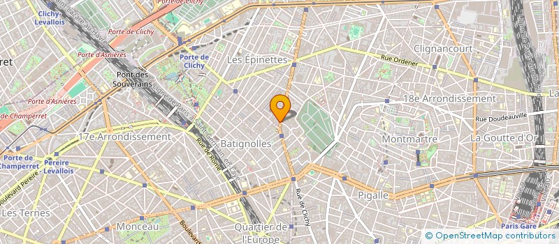 localisation de l'entreprise SARL PURPLE AGE  PARIS