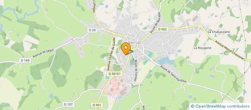 localisation de l'entreprise SARL PURPLE REALITY à LIMOGES