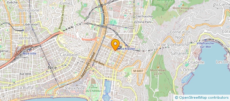 localisation de l'entreprise SARL PUSHSALES à NICE