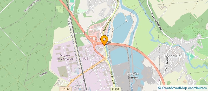 localisation de l'entreprise SARL PVC -STYL  CHAVELOT