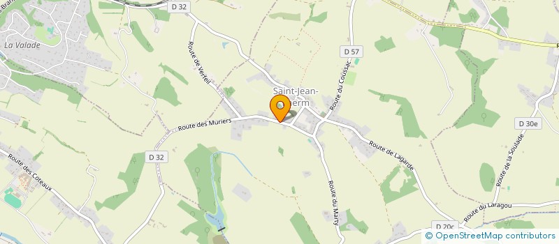 localisation de l'entreprise SARL PY à SAINT-JEAN-LHERM