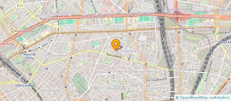 localisation de l'entreprise SARL PYRAMIDE  PARIS