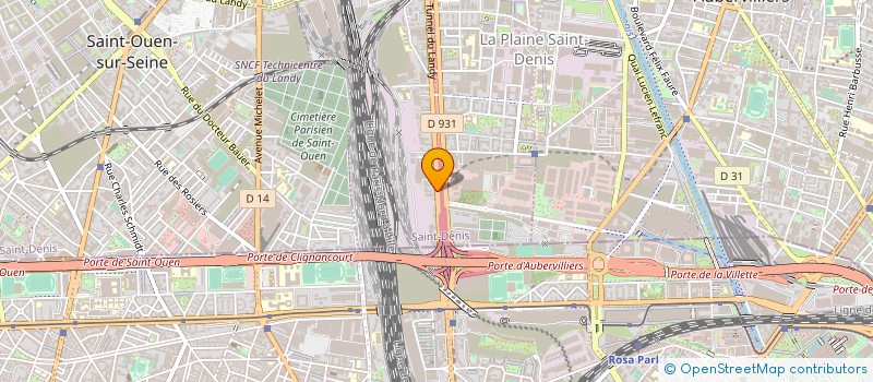 localisation de l'entreprise SARL PYRAMIDE 69  SAINT-DENIS