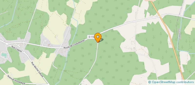 localisation de l'entreprise SARL QUAD LAND  HERM