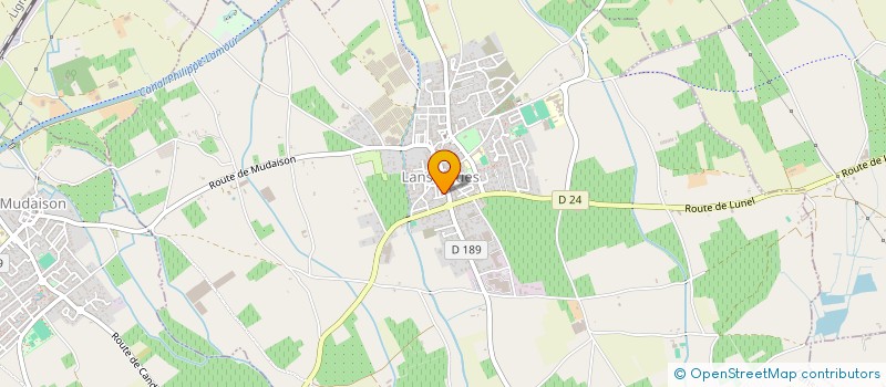 localisation de l'entreprise SARL QUAD'RENOV  LANSARGUES