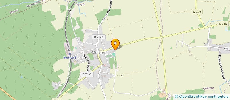 localisation de l'entreprise SARL QUALI LOC à CHEVRY-COSSIGNY