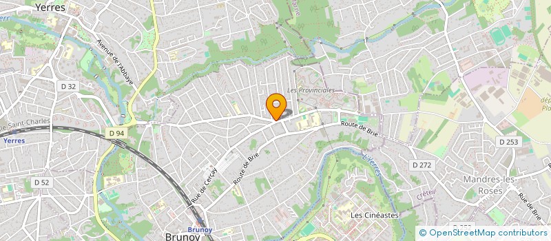 localisation de l'entreprise SARL QUALITY ALIMENTATION  BRUNOY