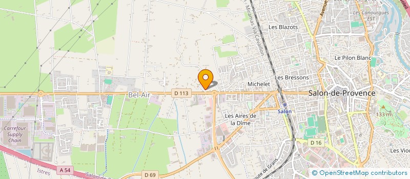localisation de l'entreprise SARL QUALITYFRITES à SALON-DE-PROVENCE