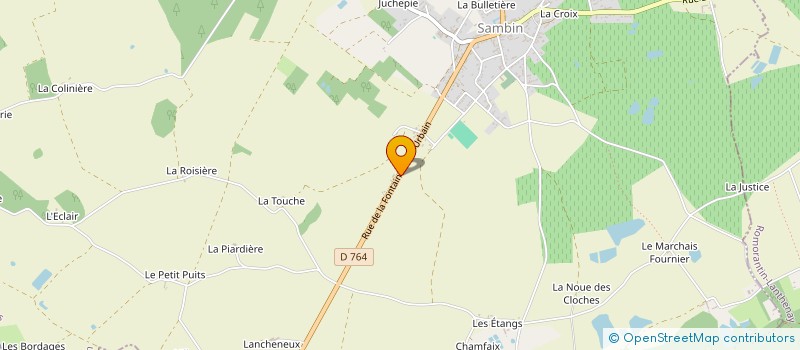 localisation de l'entreprise SARL QUANTA à SAMBIN
