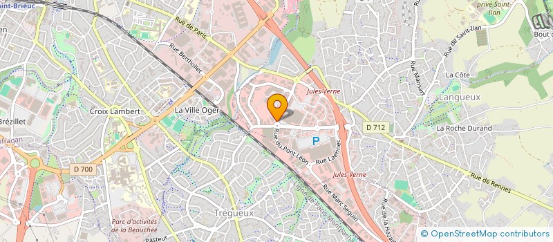 localisation de l'entreprise SARL QUARTZ à LANGUEUX