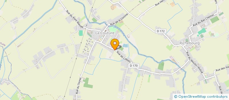 localisation de l'entreprise SARL QUATANNENS-BLONDEL  WINGLES