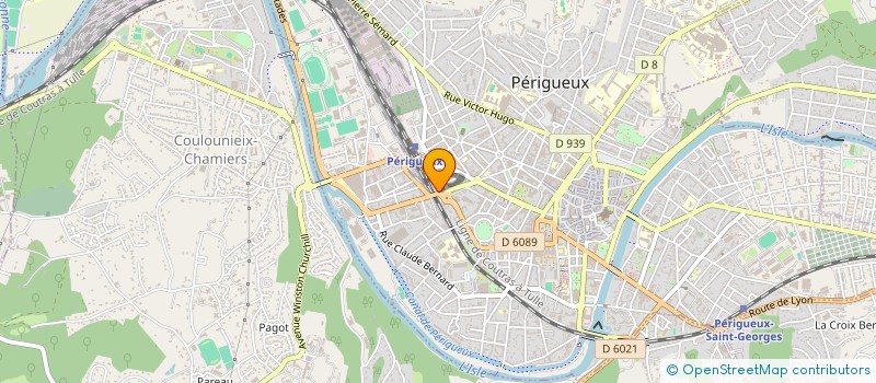 localisation de l'entreprise SARL QUEENY à PERIGUEUX
