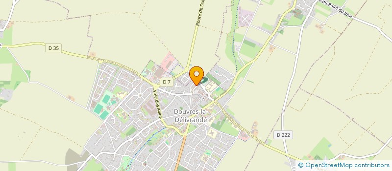 localisation de l'entreprise SARL QUENSHAFRAN  DOUVRES-LA-DELIVRANDE