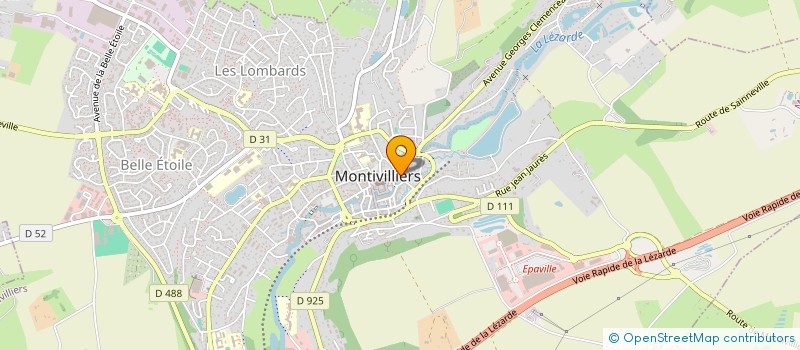 localisation de l'entreprise SARL QUENTIN & LAURIANE GUYON à MONTIVILLIERS