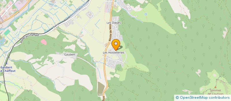 localisation de l'entreprise SARL QUERCUS à DIGNE-LES-BAINS