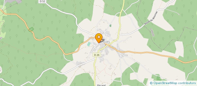 localisation de l'entreprise SARL QUERCY IMPORTS  CONCOTS