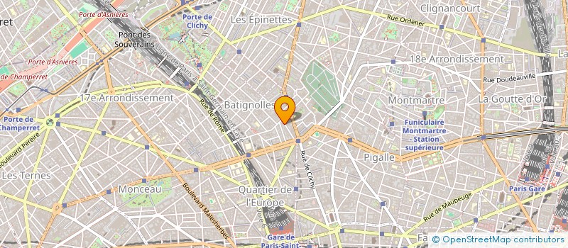 localisation de l'entreprise SARL QUICK MARKET PARIS à PARIS