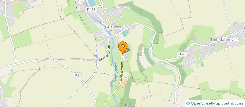 localisation de l'entreprise SARL QUILAN  GUEURES