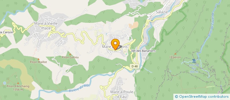 localisation de l'entreprise SARL QUINCAILLERIE MAILLOT à SALAZIE