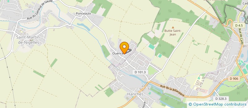 localisation de l'entreprise SARL QUINTAIS DISTRIBUTIONS à HANCHES