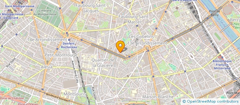 localisation de l'entreprise SARL QUOC TIEN  PARIS