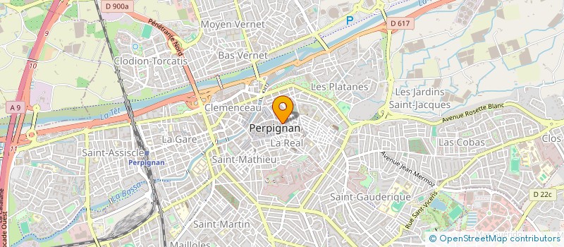 localisation de l'entreprise SARL R.BIS à PERPIGNAN