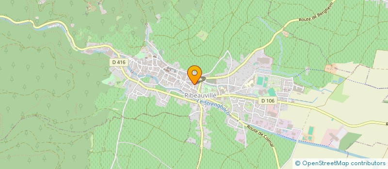localisation de l'entreprise SARL R DUMOULIN  RIBEAUVILLE