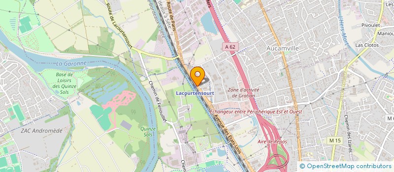 localisation de l'entreprise SARL R I O RENOVATION ISOLATION OUVERTUR à TOULOUSE