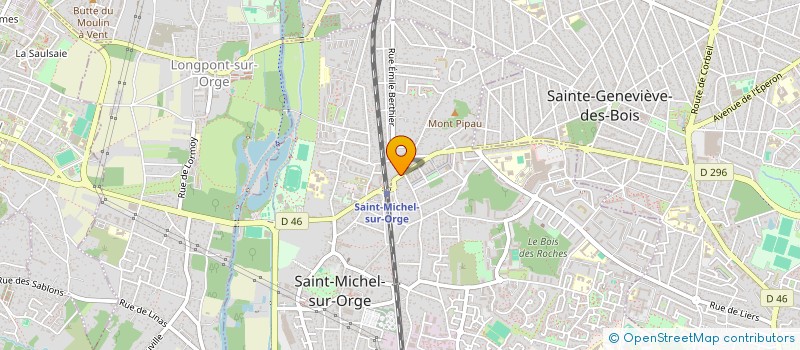 localisation de l'entreprise SARL R.I.P.A à SAINT-MICHEL-SUR-ORGE