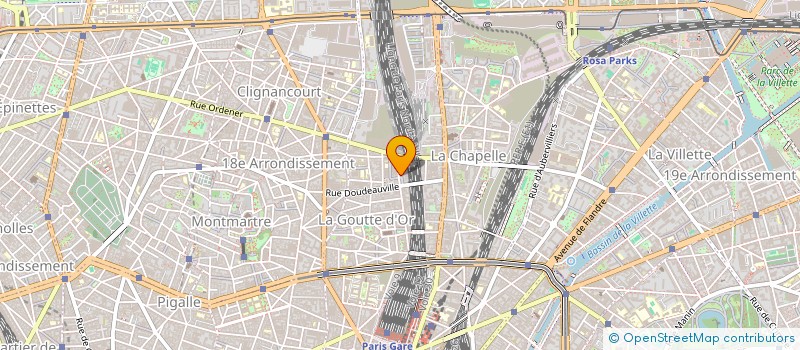 localisation de l'entreprise SARL R.R.P.C.R.  PARIS