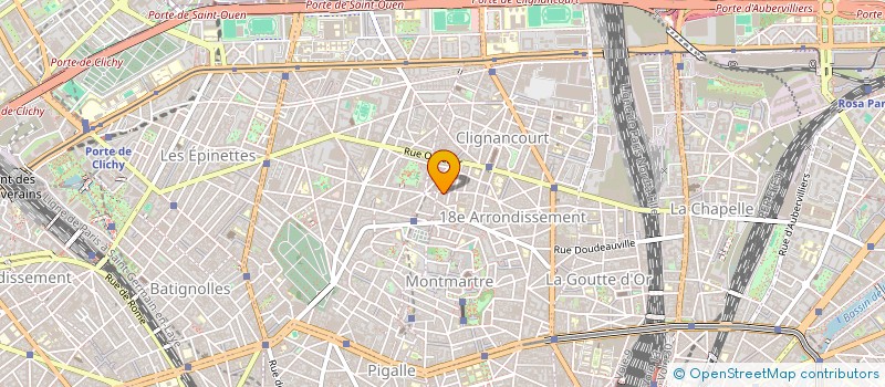 localisation de l'entreprise SARL R.S.HARZHAN.NET.COM.  PARIS