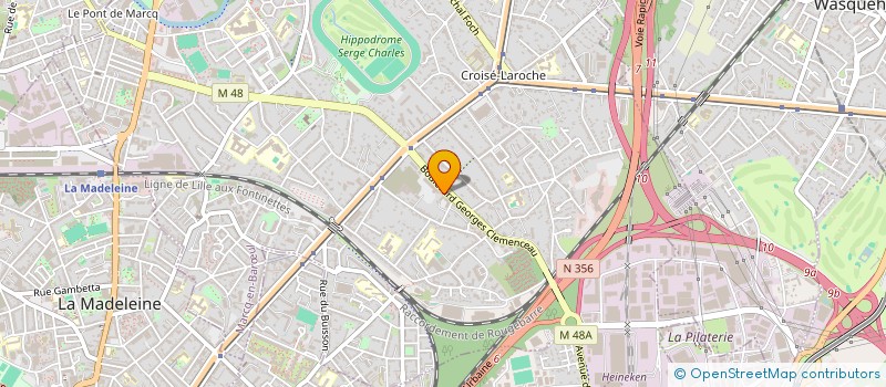 localisation de l'entreprise SARL R T P CONCEPT à MARCQ-EN-BARŒUL