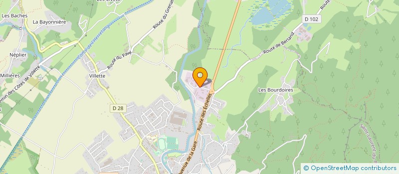 localisation de l'entreprise SARL R TEC FRANCE à SAINT-LAURENT-DU-PONT