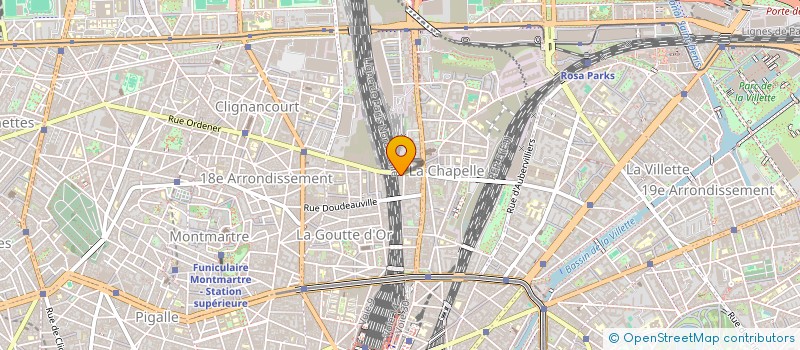 localisation de l'entreprise SARL R Z S  PARIS