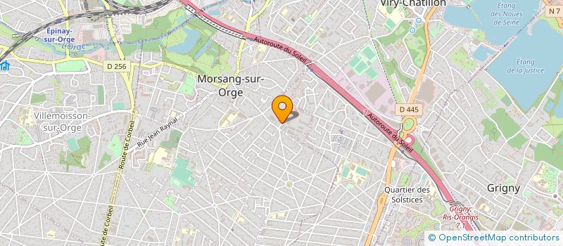 localisation de l'entreprise SARL RABAIN à MORSANG-SUR-ORGE