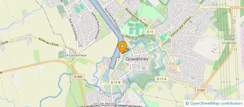 localisation de l'entreprise SARL RABAT à GRAVELINES