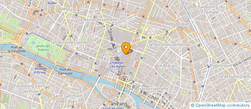 localisation de l'entreprise SARL RABEB à PARIS