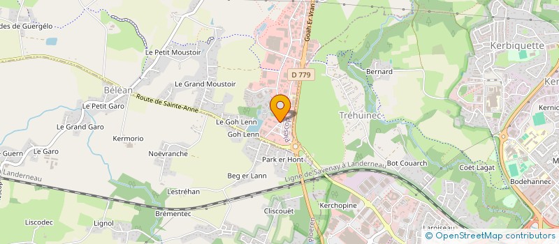 localisation de l'entreprise SARL RADAR AUTOMATION à SAINT-AVE