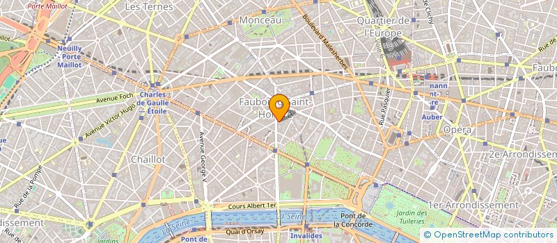 localisation de l'entreprise SARL RADERIK  PARIS