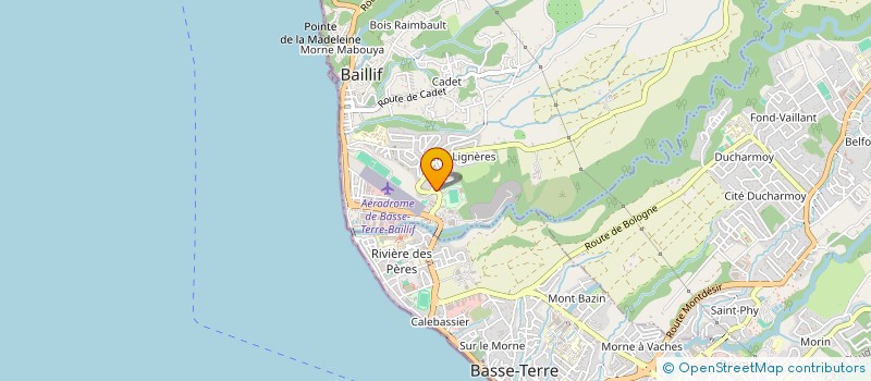 localisation de l'entreprise SARL RADIA SOUDURE à BAILLIF