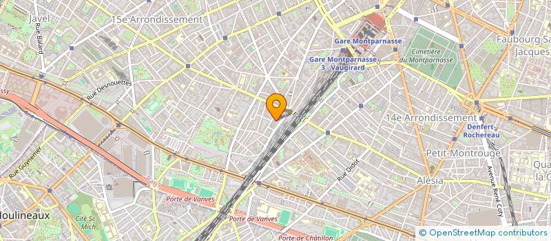 localisation de l'entreprise SARL RAF STAHELIN  PARIS