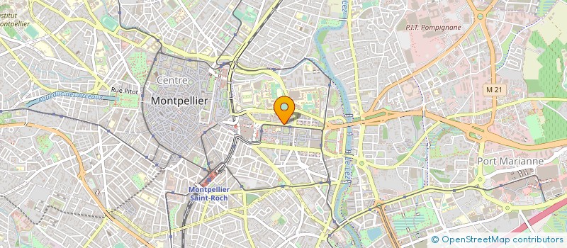 localisation de l'entreprise SARL RAFFAELLO à MONTPELLIER