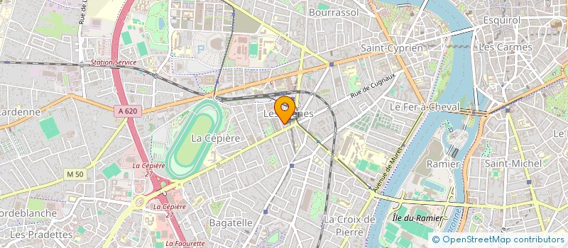 localisation de l'entreprise SARL RAHMA à TOULOUSE
