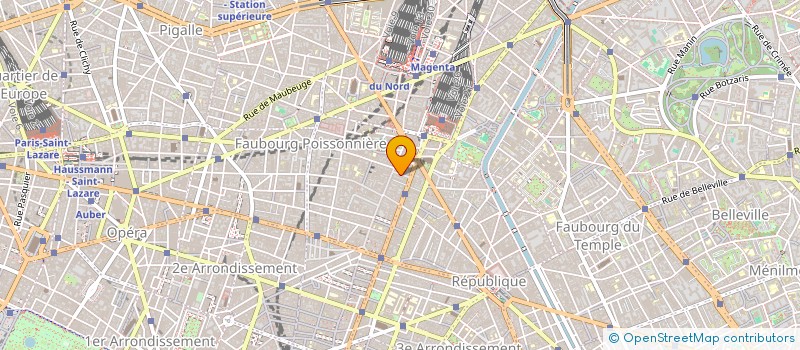 localisation de l'entreprise SARL RAHMAT  PARIS