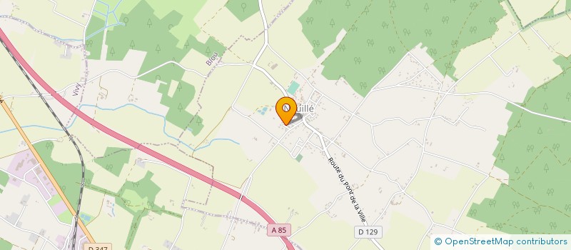 localisation de l'entreprise SARL RAINE à NEUILLE